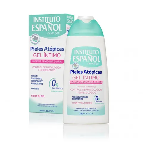 INSTITUTO ESPANOL ATOPIC Żel do higieny intymnej dla skóry atopowej, 300 ml
