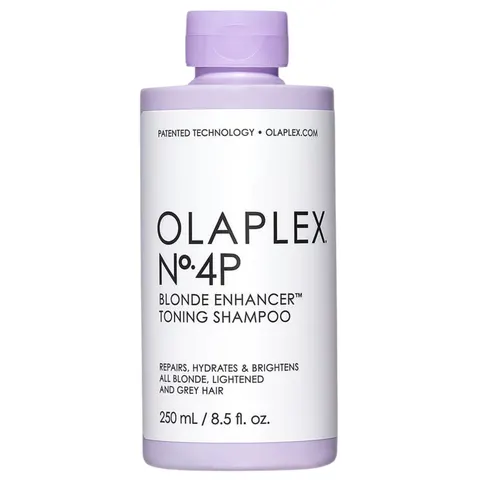OLAPLEX No.4P Blonde Enhancer Toning Shampoo Szampon tonujący do włosów blond 250 ml