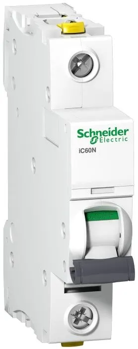 Wyłącznik nadprądowy 1P B 10A 6kA AC, Acti9 iC60N-B10-1; A9F03110, SCHNEIDER ELECTRIC