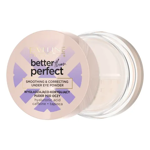EVELINE Better Than Perfect Wygładzająco - Korygujący Puder pod oczy, 4g