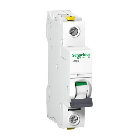 Wyłącznik nadprądowy 1P C 2A 6kA AC, Acti9 iC60N-C2-1; A9F04102, SCHNEIDER ELECTRIC