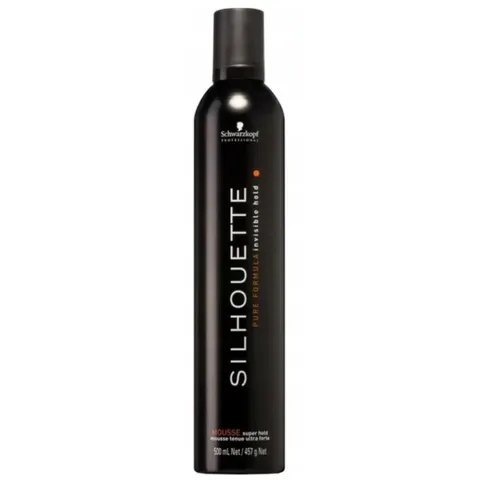 Schwarzkopf silhouette super hold pianka do włosów bardzo mocna, 500ml