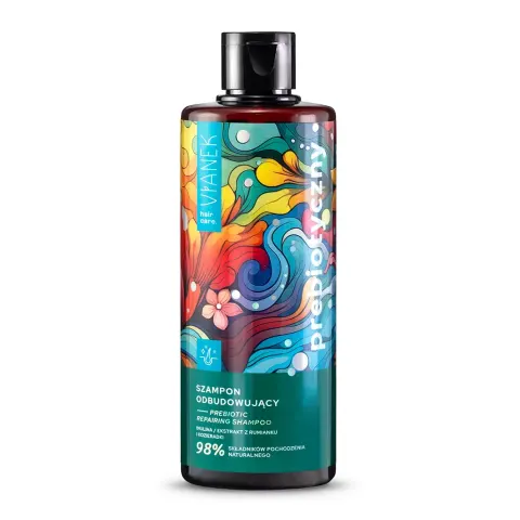 Prebiotyczny Szampon Do Włosów Odbudowujący 300ml - Vianek