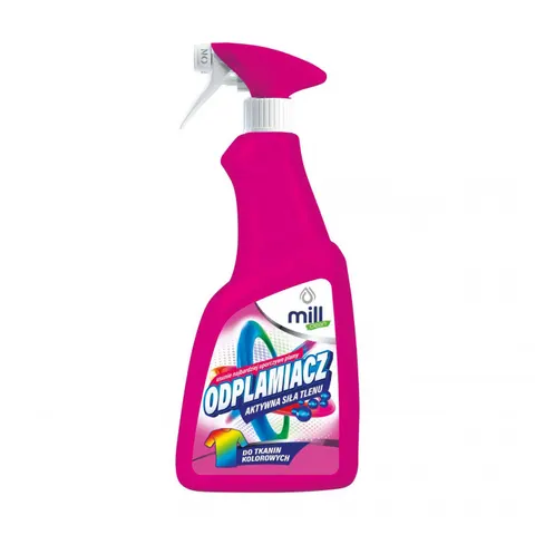 MILL CLEAN Odplamiacz do tkanin KOLOR, 555 ml