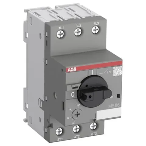 ABB ; Wyłącznik silnikowy MS116 4A