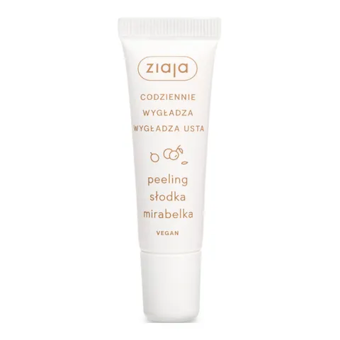 Ziaja Peeling do ust słodka mirabelka 12ml