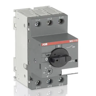 ABB ; Wyłącznik silnikowy MS116 16A