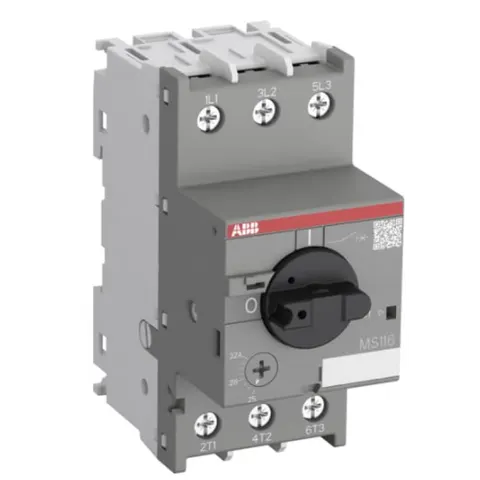 ABB ; Wyłącznik silnikowy MS116 6,3A