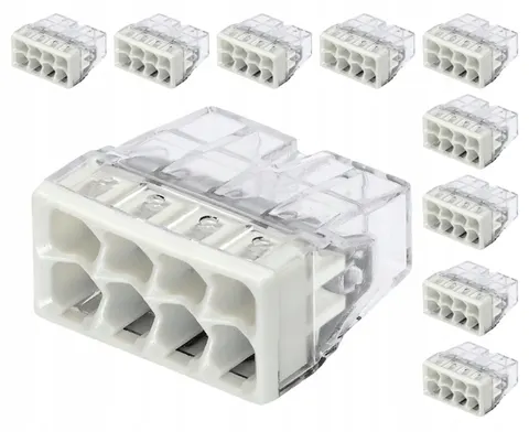 Szybkozłączka Wago 10-20 mm² / 8 , 10 szt.