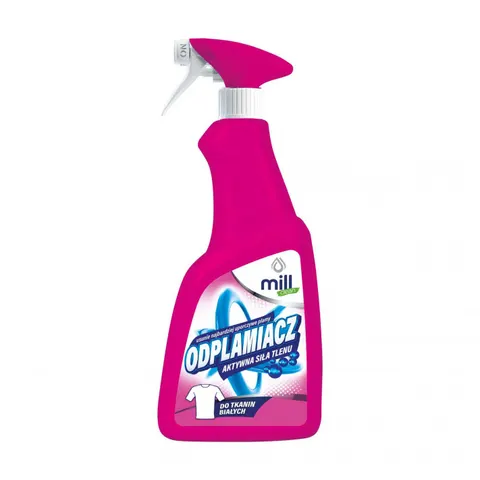 MILL CLEAN Odplamiacz do tkanin BIEL, 555 ml