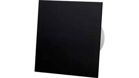 Panel plexi czarny połysk /do serii wentylatorów dRim/ 01-162