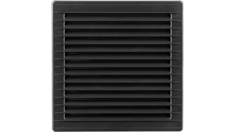 Kratka 140x140 z siatką grafit 02-339