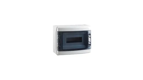 Rozdzielnica modułowa 1x12 ECOLOGY IP65 ABS (1500V DC) PE+N CDN12PT/RR
