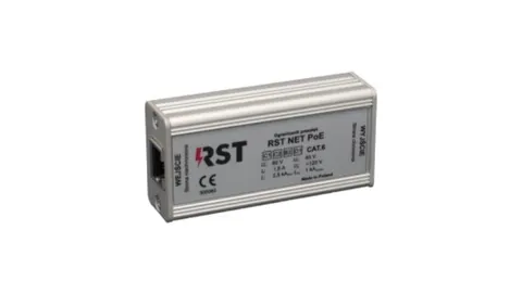 Ogranicznik przepięć do ochrony sieci LAN 1Gb, RST NET PoE 300 060