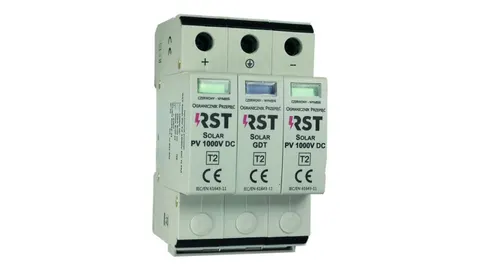 Ogranicznik przepięć T2 DC, RST Solar PV T2 G 1000V DC 642 202