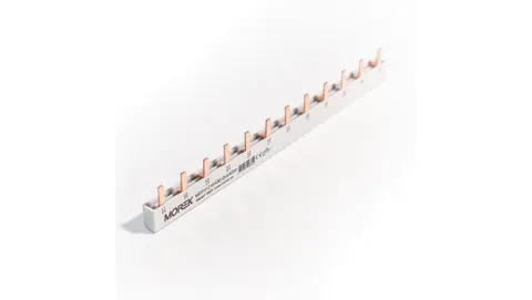 Szyna łączeniowa sztyftowa QuickBar, 3-polowa, przekrój 10mm, typ E, długość 12 modułów MEP31210A00