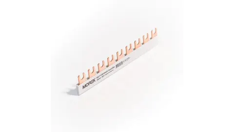 Szyna łączeniowa widełkowa QuickBar, 1-polowa, przekrój 10mm, typ E, długość 9 modułów MEF10910A00