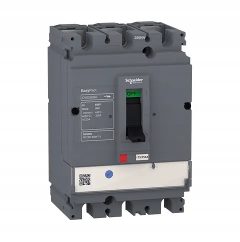 EasyPact Compact CVS Rozłącznik kompaktowy mocy 250A 3P Schneider Electric
