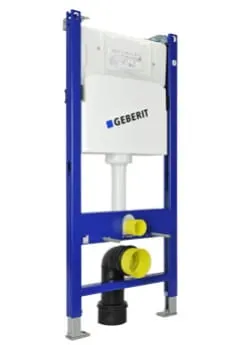 Geberit DuofixBasic - Element montażowy do WC UP100, Delta, H112, 111.153.00.1