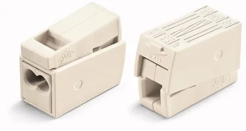 Szybkozłączka oświetleniowa WAGO 224-112 1-2,5mm2 (Drut-Linka) – Złączki do żyrandoli [100 szt.]