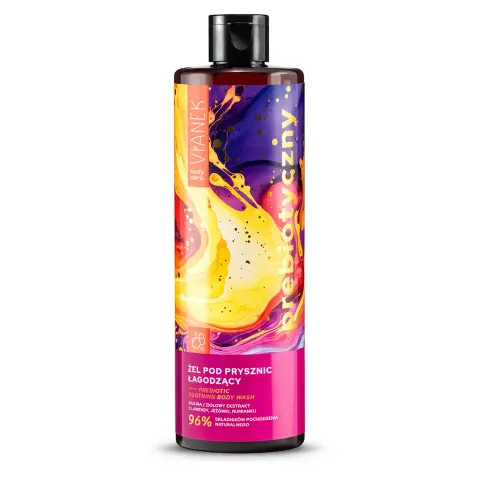 PREBIOTYCZNY ŻEL POD PRYSZNIC ŁAGODZĄCY 400ML VIANEK