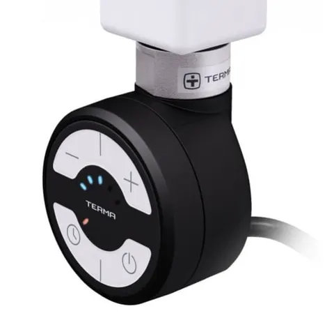 TERMA MOA grzałka 300W, czarna, kabel spiralny.
