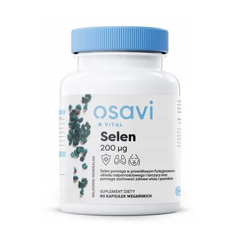 Osavi Selen 200mcg 90 kapsułek