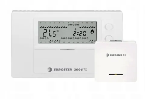 EUROSTER bezprzewodowy regulator temperatury 2006TXRX