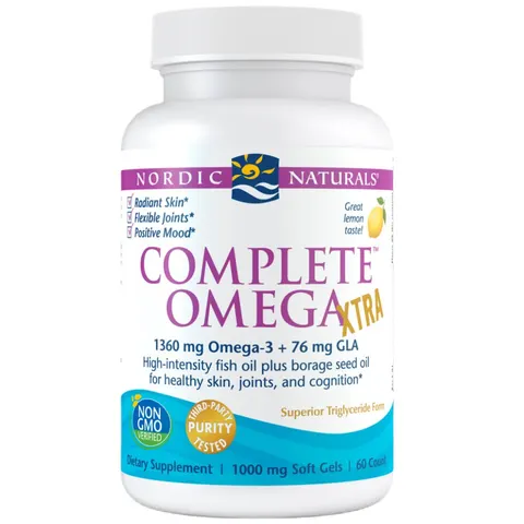 Nordic Naturals COMPLETE OMEGA XTRA (60 kap)
