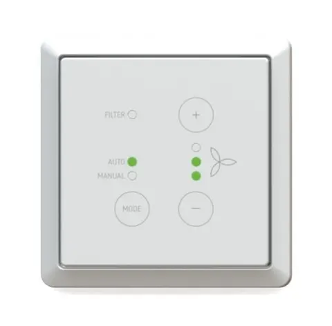 Zehnder ComfoSwitch C do ComfoAir Q Basic - Panel sterujący 655010250