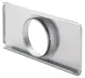 Zehnder CW-P 420 - DN 200 - Płyta przyłączeniowa