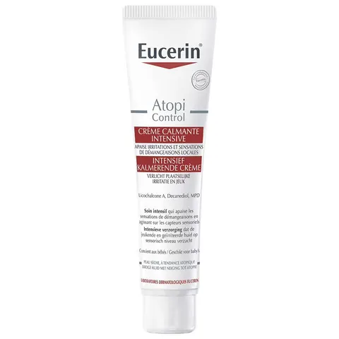 Eucerin AtopiControl łagodzący krem do twarzy i ciała z AZS 50ml