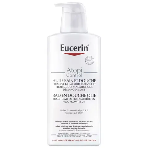 Eucerin AtopiControl olejek do kąpieli i pod prysznic przy AZS 400ml