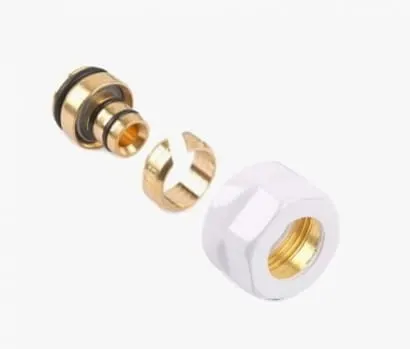 Adaptery ALUPEX (biały) 3/4"