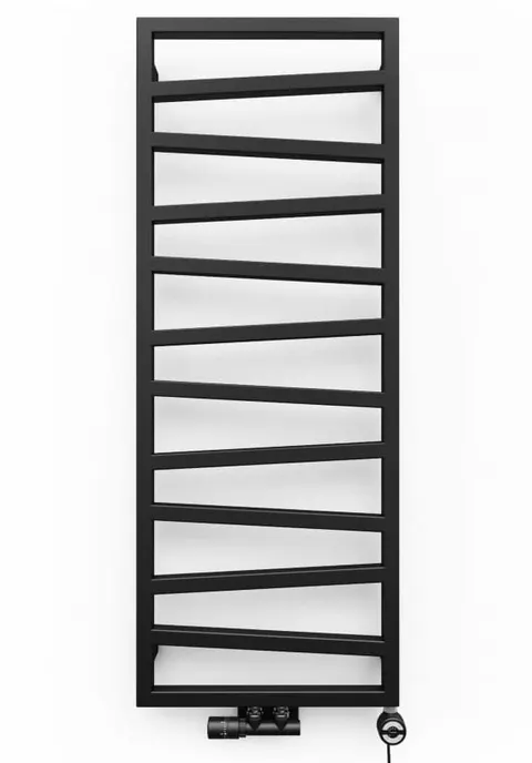 Grzejnik Terma ZIGZAG 835x500 (RAL 9005 MAT) ZS