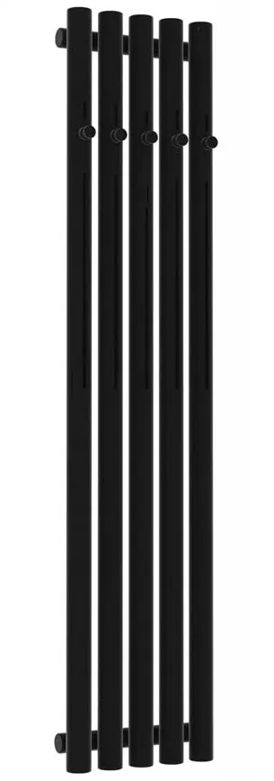 Grzejnik Terma ROLO HANGER 1800x260 (RAL 9005 MAT)