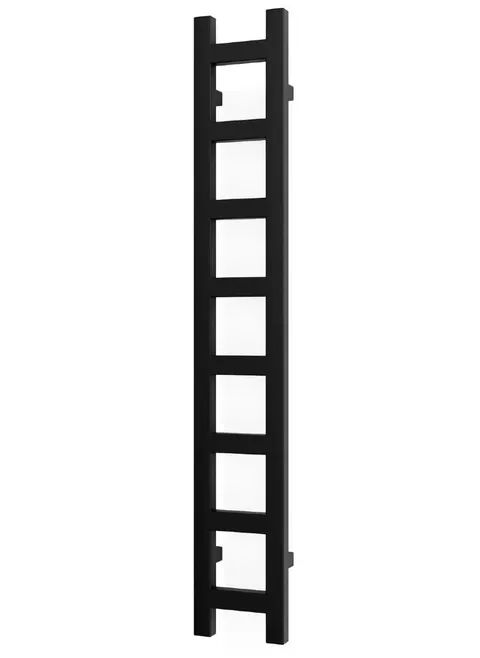 Terma EASY 1280x200 (RAL 9005 MAT)