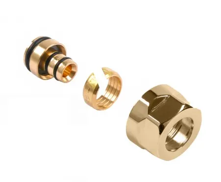 Adaptery ALUPEX (Złoty) 3/4"
