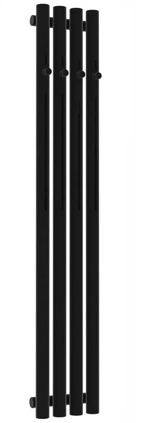 Grzejnik Terma ROLO HANGER 1800x205 (RAL 9005 MAT)