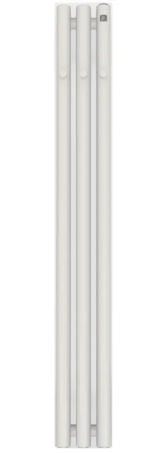 Grzejnik Terma ROLO HANGER 1200x150 (RAL 9016 MAT)