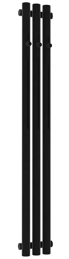 Grzejnik Terma ROLO HANGER 1200x150 (RAL 9005 MAT)