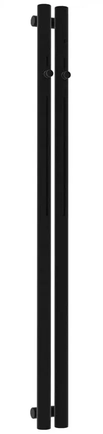 Grzejnik Terma ROLO HANGER 1200x95 (RAL 9005 MAT)
