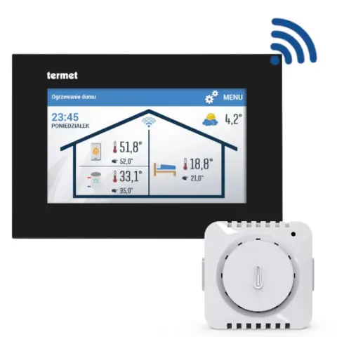 Termet ST-2801 WIFI Open-Therm - regulator tygodniowy T9615000000
