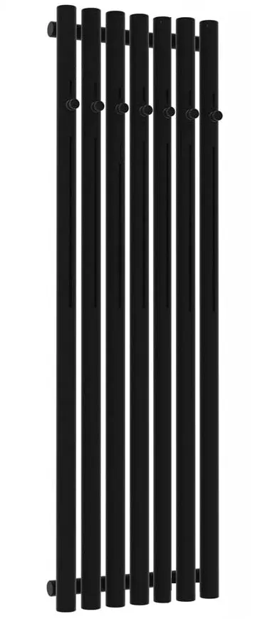 Grzejnik Terma ROLO HANGER 1200x370 (RAL 9005 MAT)