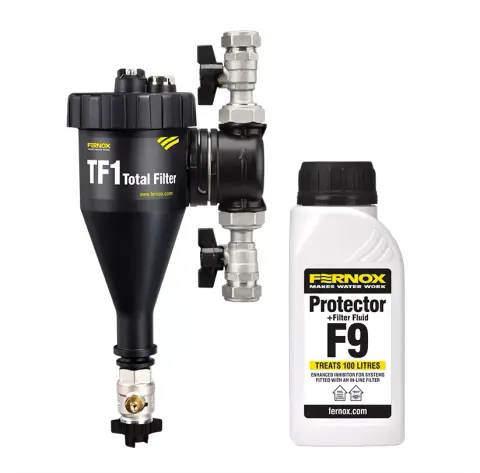 Fernox Filtr przepływowy 1" TF1 Total + Fluid Protector 62765