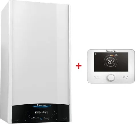 Ariston Genus ONE+ NET 30 KW (dwufunkcyjny) Kocioł gazowy 3301775