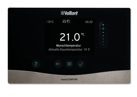 Vaillant VR 92 Zdalne sterowanie do regulatora sensoCOMFORT 720 0020260924