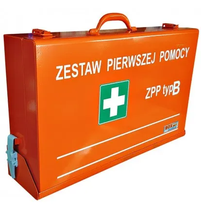 Przenośny Zestaw Pierwszej Pomocy ZPP typ B w walizce ZPP/W-B