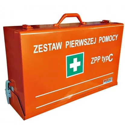 Przenośny Zestaw Pierwszej Pomocy ZPP typ C
