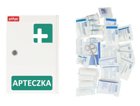 Apteczka P30 (+ wyposażenie DIN13164 PLUS) do firmy